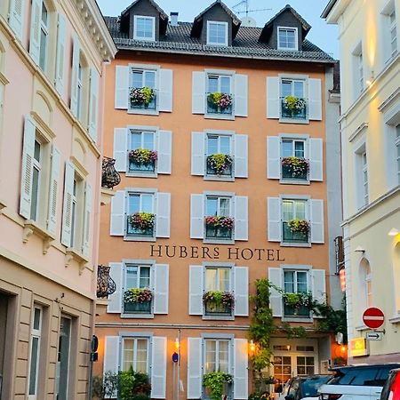 Huber'S Hotel Baden-Baden Exterior foto